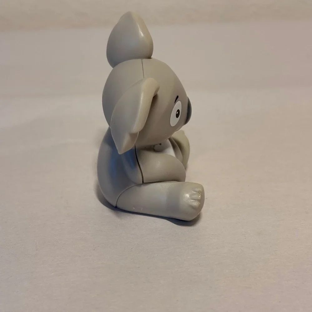 Fisher-Price Little People Kids OS Gray Good Koala Animal Figure JFH55 2017